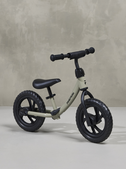 Pinepeak Mono Balance Løbecykel, Olivengrøn