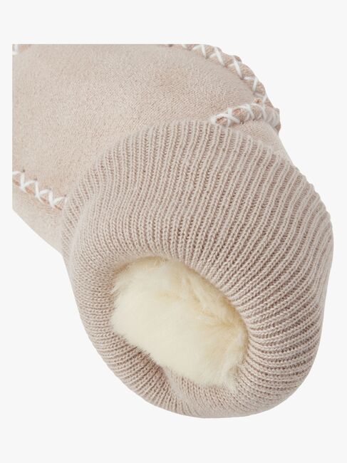 BabyMocs Cosy Mocs Futter, Beige
