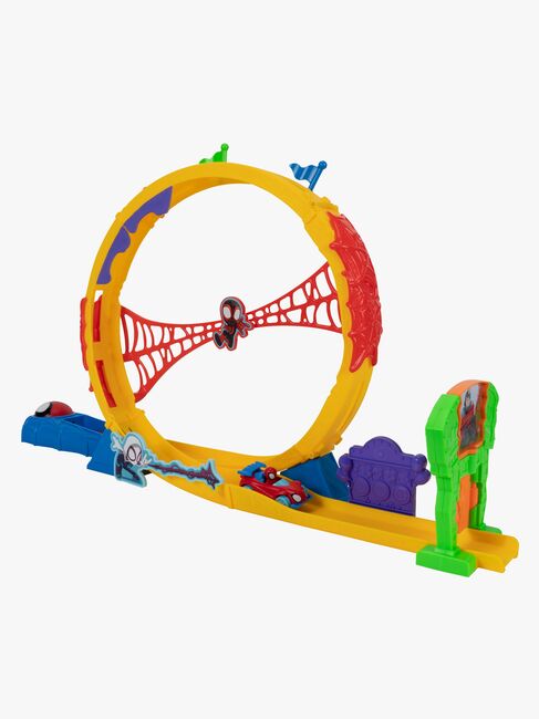 Spidey and His Amazing Friends Super Loop Racerbane