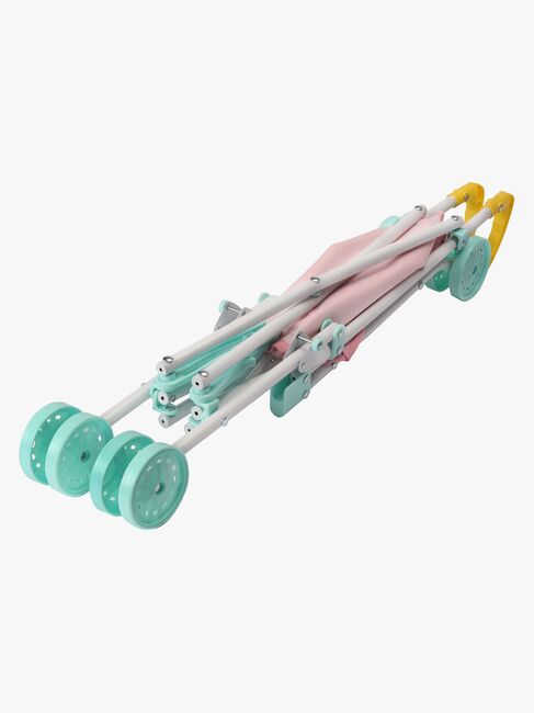 Hello Kitty Dukkeklapvogn