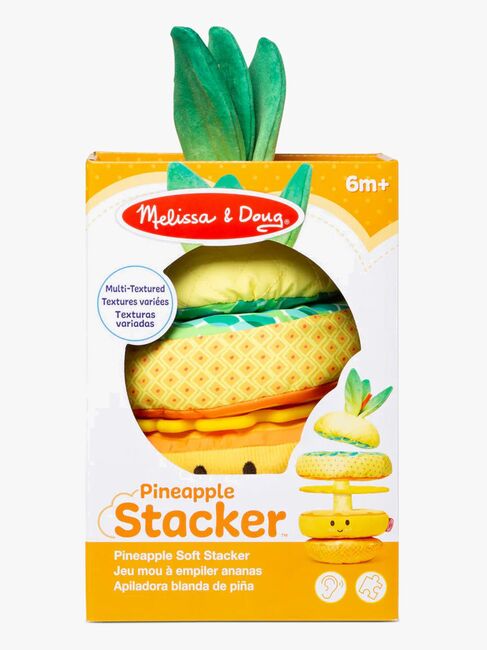 Melissa & Doug  Blødt Stablelegetøj