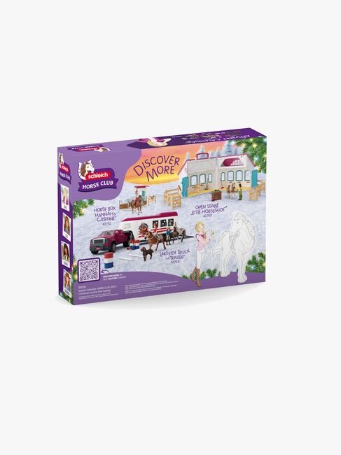 Schleich Horse Club Julekalender 2025