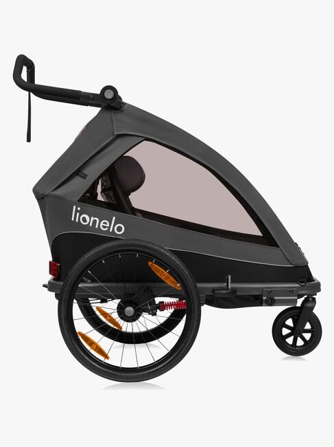 Lionelo Cama Cykelanhænger, Grey Graphite