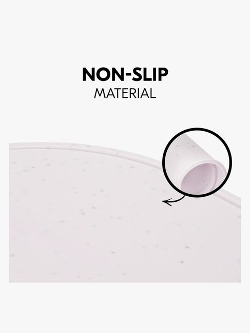 Hauck Dækkeserviet til Højstolsbakke, Beige Speckle