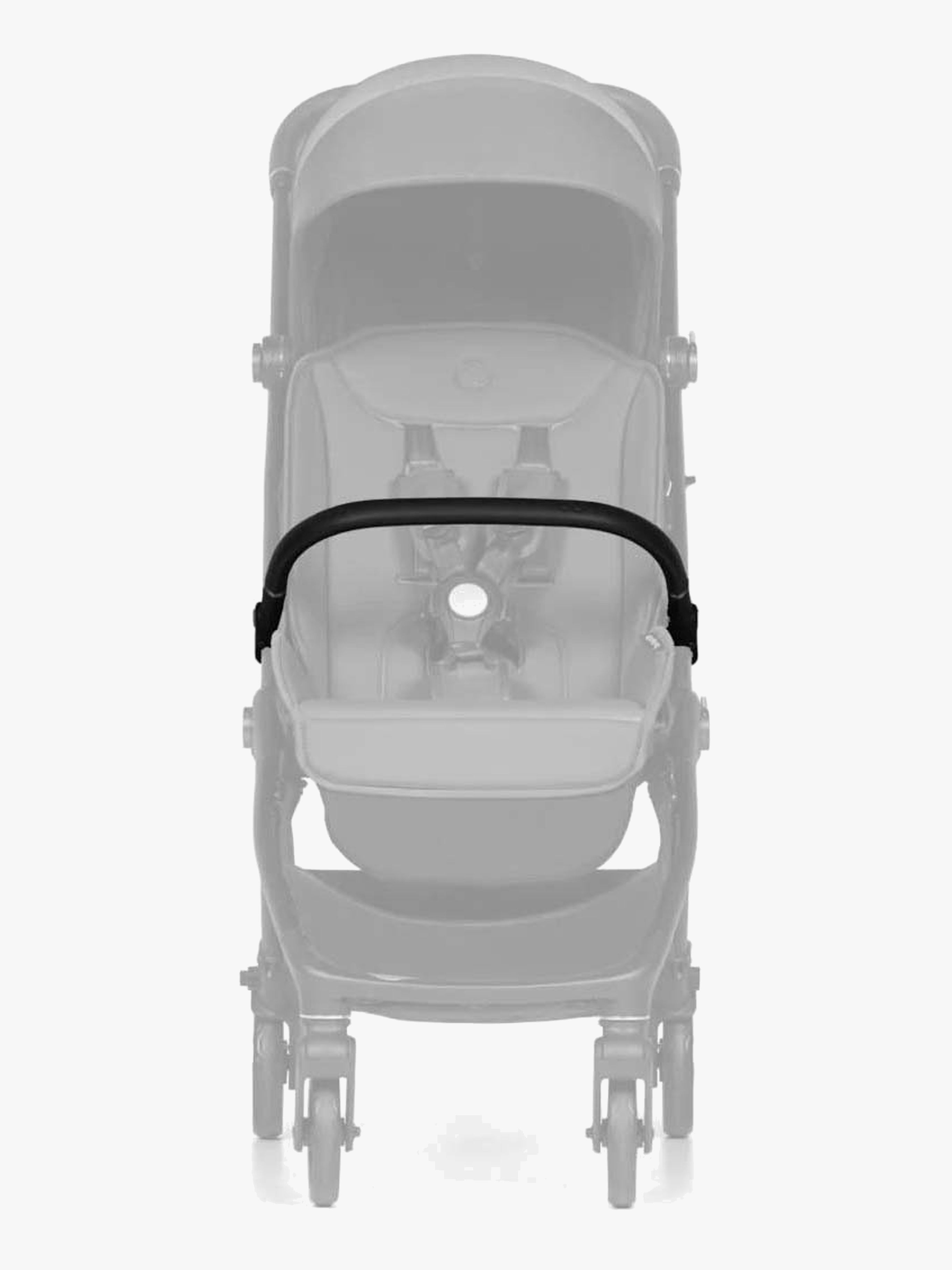 Bumprider Connect Mini Sikkerhedsbøjle, Sort