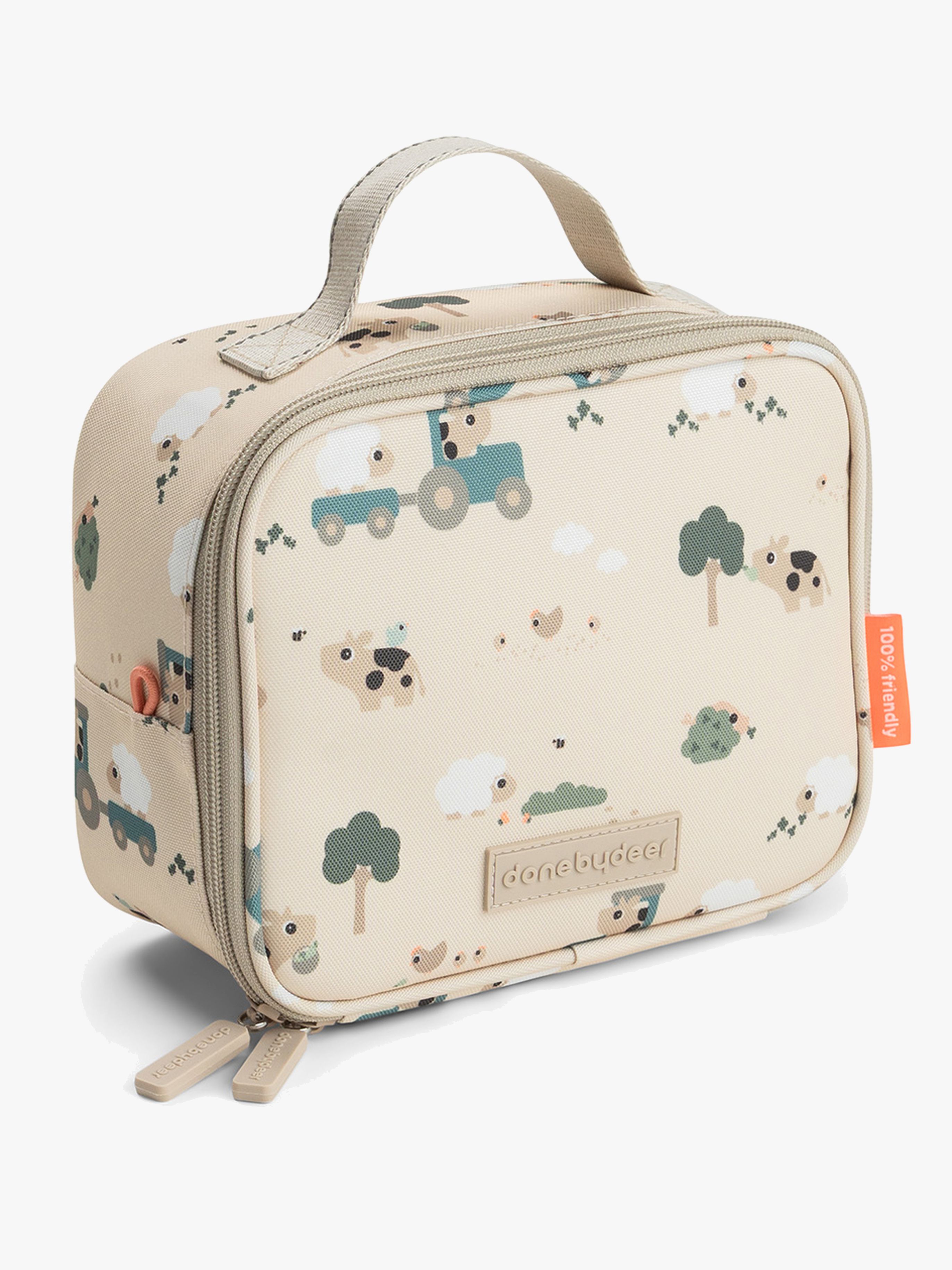 Done By Deer Tiny Trails Frokosttaske Tiny, Sand
