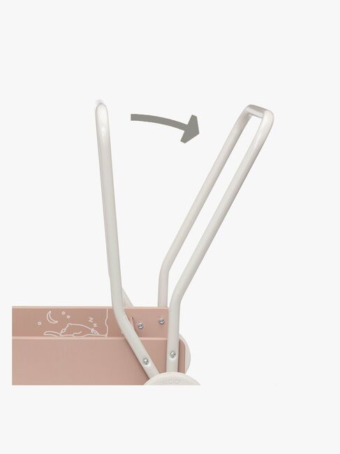 Micki Gåvogn, Lyserød