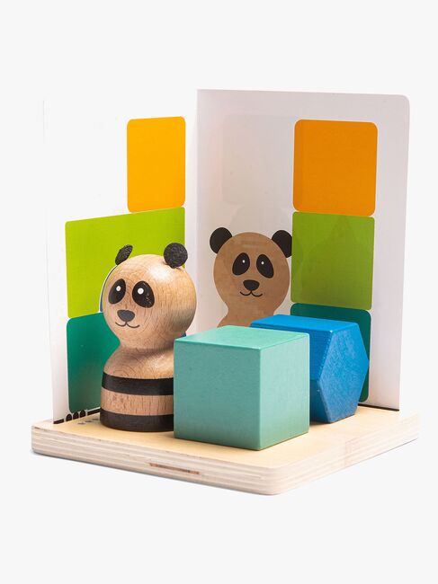 BS Toys Panda's Puzzle Spil