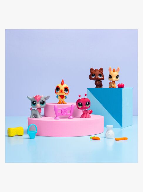 Littlest Pet Shop Farm Besties Figursæt 5-Pak