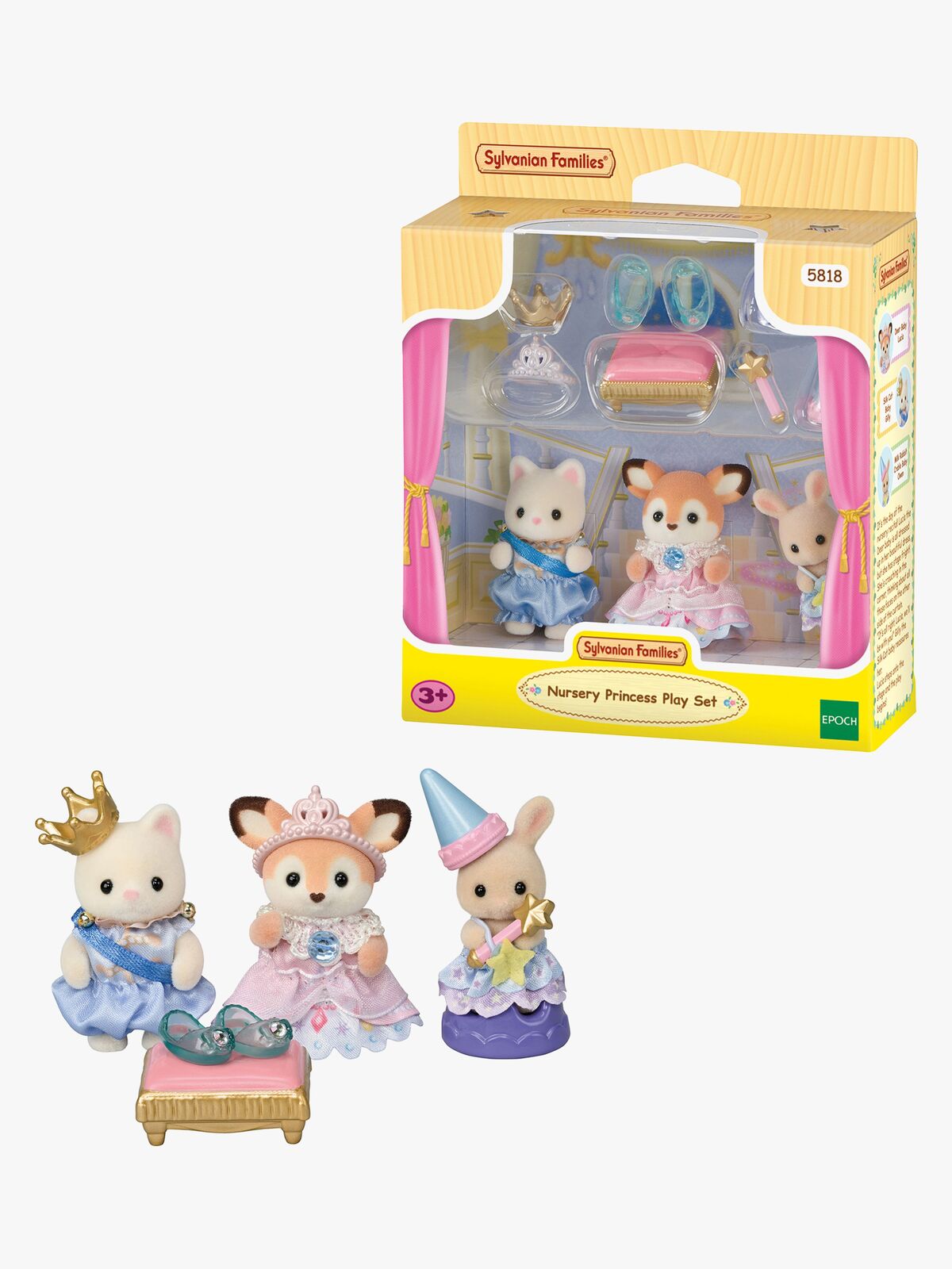 Sylvanian Families Legesæt Småt Prinsesser