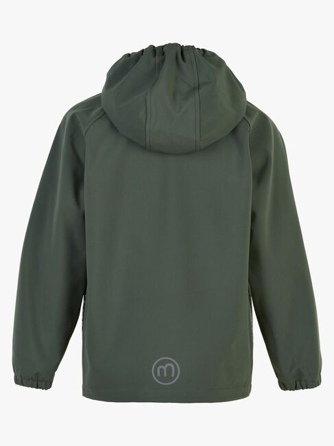 Minymo Softshelljakke, Duck Green