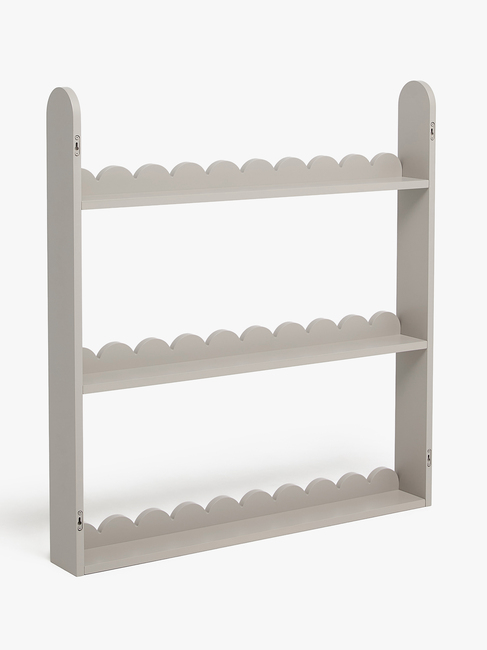 Alice & Fox Dune  Væghængt Bogreol, greige