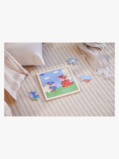 Gurli Gris Træpuslespil Dinosaurer 16 Brikker