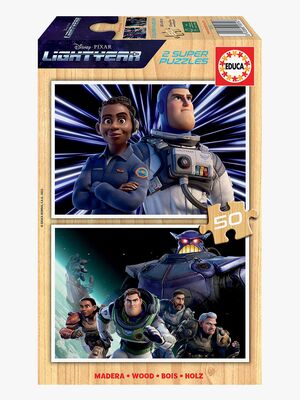 Educa Puslespil 2x50 Lightyear Træ