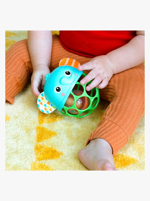 Bright Starts Yummy Tummies Oball Aktivitetslegetøj