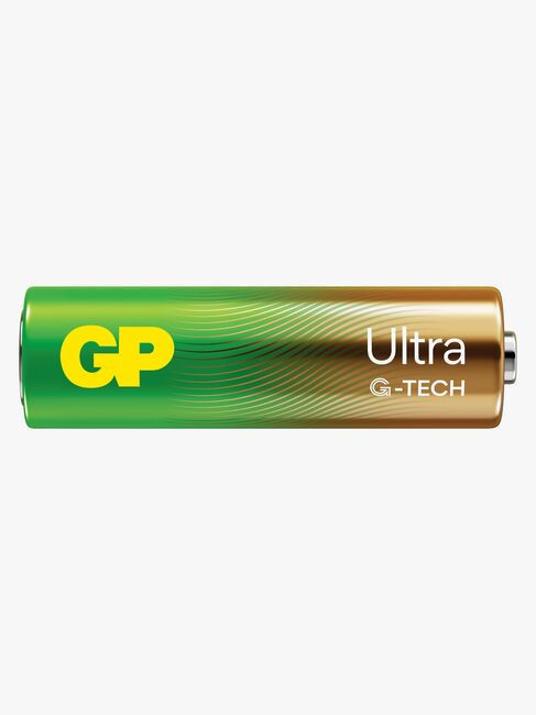 GP Ultra Alkaline G-TECH AA/LR6 Batterier Svanemærket 24-Pak