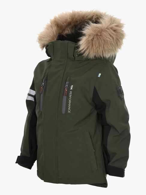 Lindberg Colden Vinterjakke, Grøn