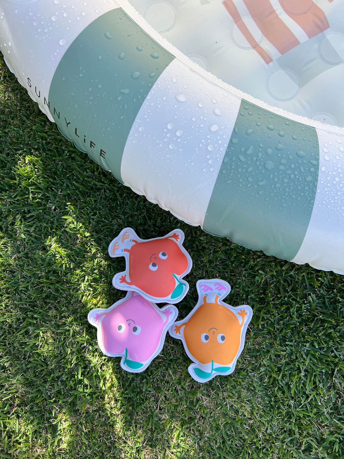 SUNNYLiFE Dykkelegetøj 3-pak, Poppy the Peach Multi