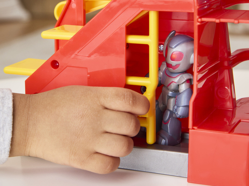 Iron Man and His Awesome Friends Marvel 2-i-1 Legesæt