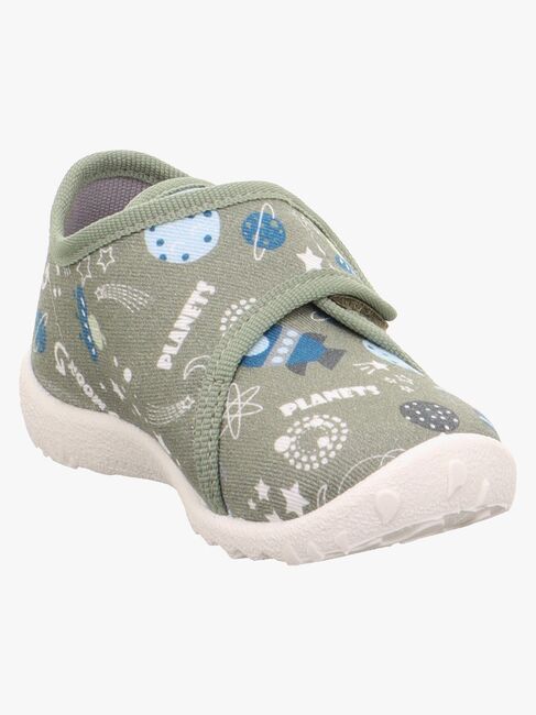 Superfit Spotty Indesko, Light Green/Multicoloured