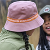 Nordbjörn Hjortnäs Bucket Hat Vendbar, Pink