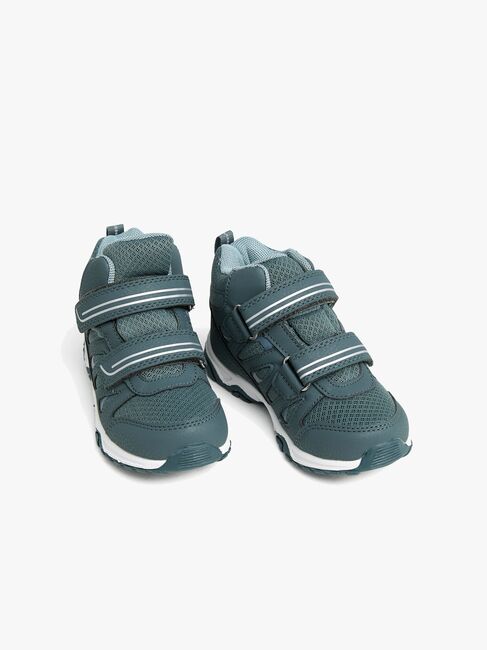 Nordbjørn Mercury Mid WP  Fleece-forede Sneakers, Sagebrush