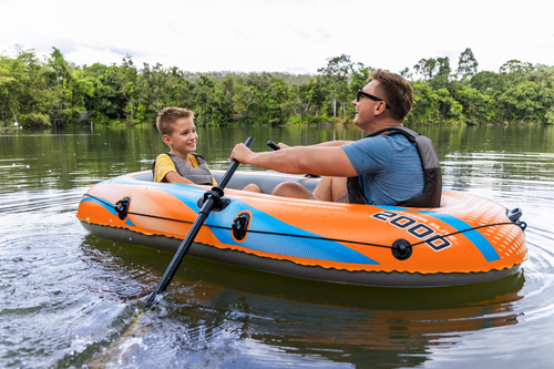 Bestway Gummibådsæt Kondor Elite 2000