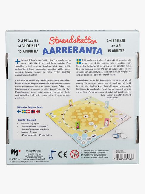 Mumitroldene Børnespil Strandskat