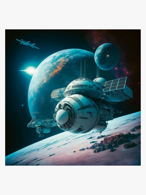 Ravensburger Puslespil Space Adventure 3x49 Brikker