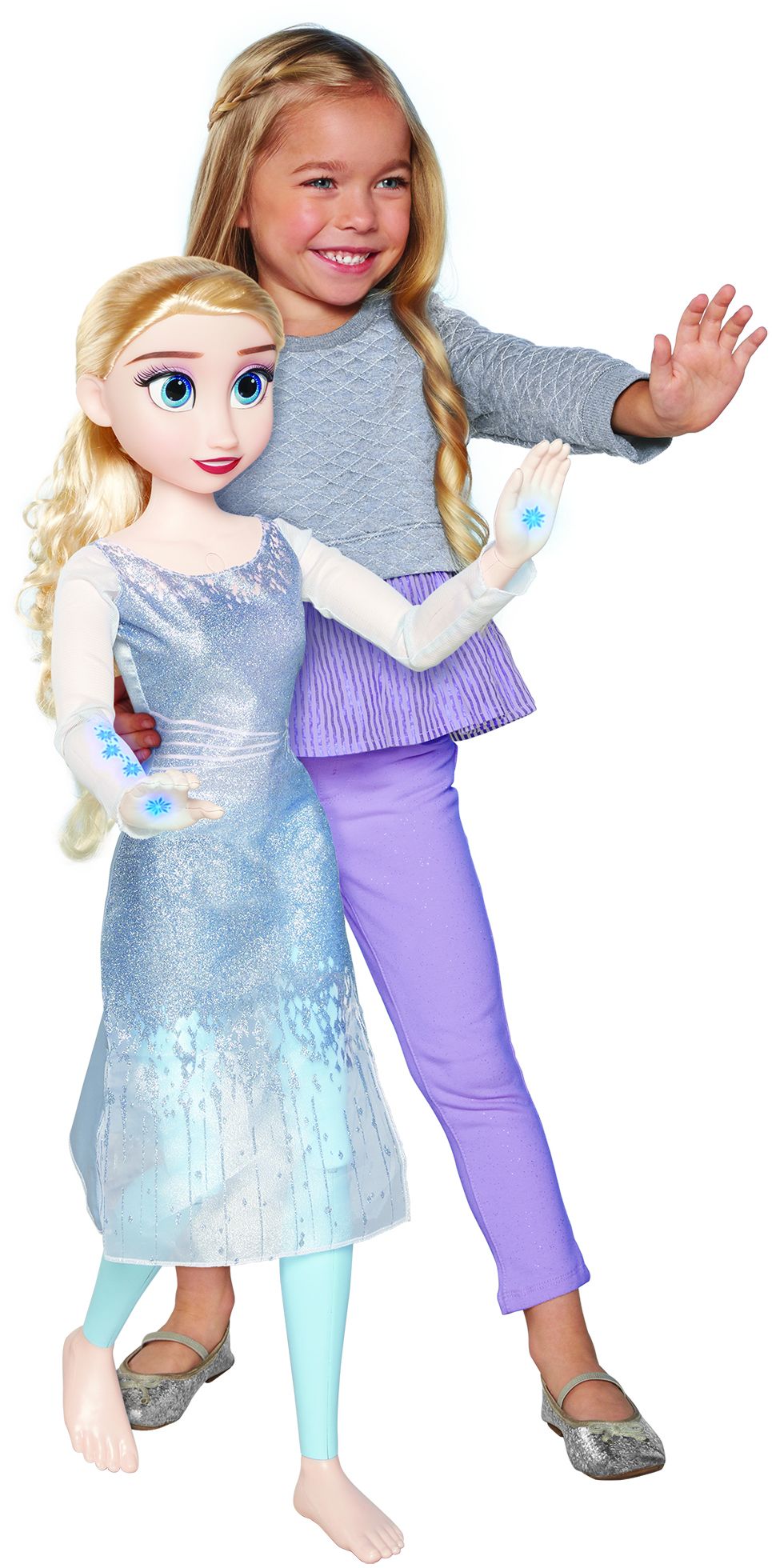mælk højde Forventer Køb Disney Frozen 2 Dukke Elsa 81 cm | Jollyroom