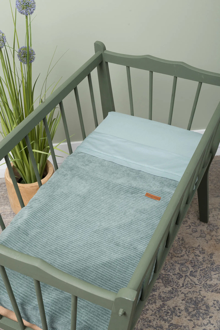 Baby's Only Cot Tæppe Teddy Sense TOG 2.6, Sea Green