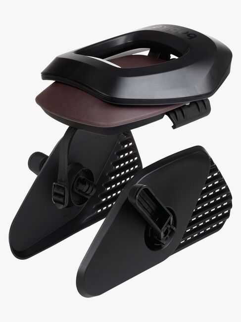 BoBike ONE Junior Rack Mount Cykelstol, Dark Brown
