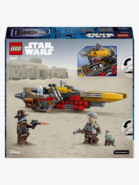 LEGO Star Wars 75437 Cobb Vanths speeder