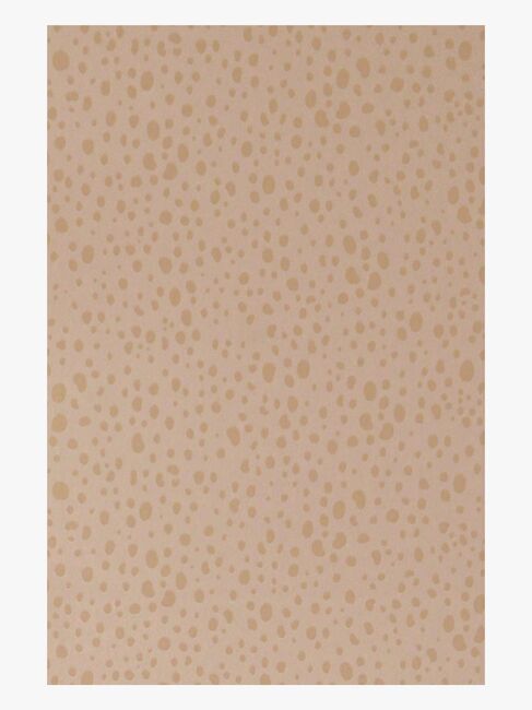 Majvillan Tapet Animal Dots, Dusty Peach
