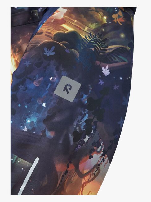 Reimatec Moomin Lyster Flyverdragt, Deep Blue Lilac