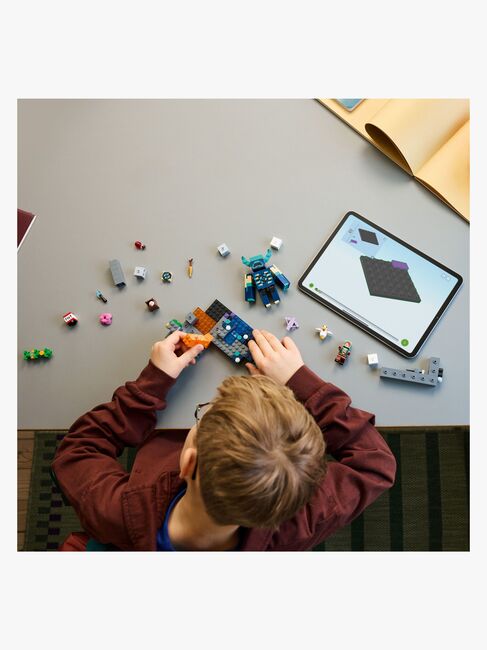 LEGO Minecraft 21274 Warden-mødet