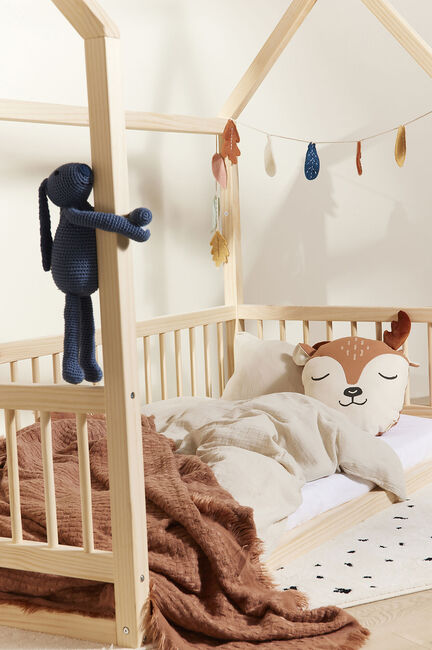 Minitude Nordic MASON Junior-/Montessori-seng 70x160, Træ