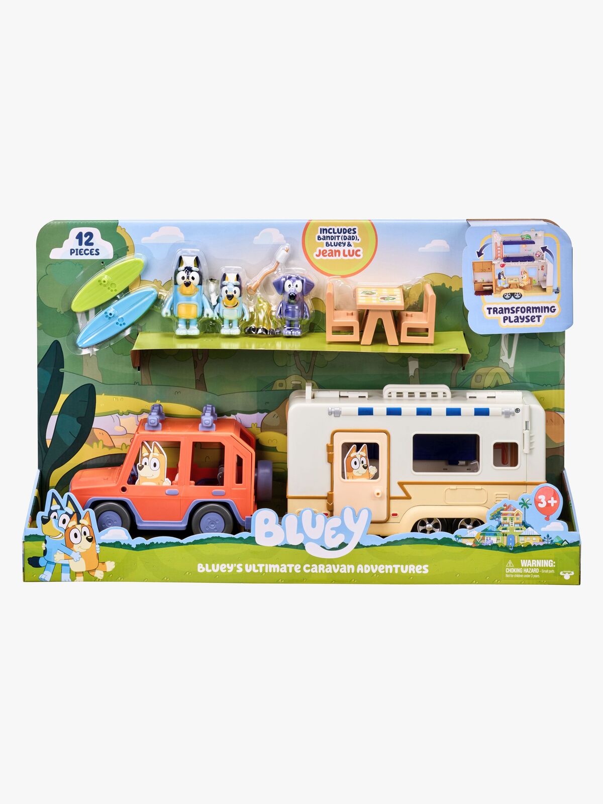Bluey S5, 4WD & CMPVAN Legesæt