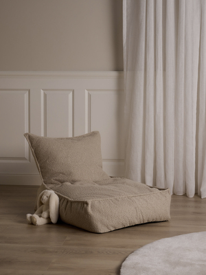 Alice & Fox PIXIE Sækkestol, Beige