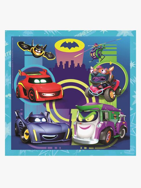 Clementoni Batwheels Puslespil 3x48