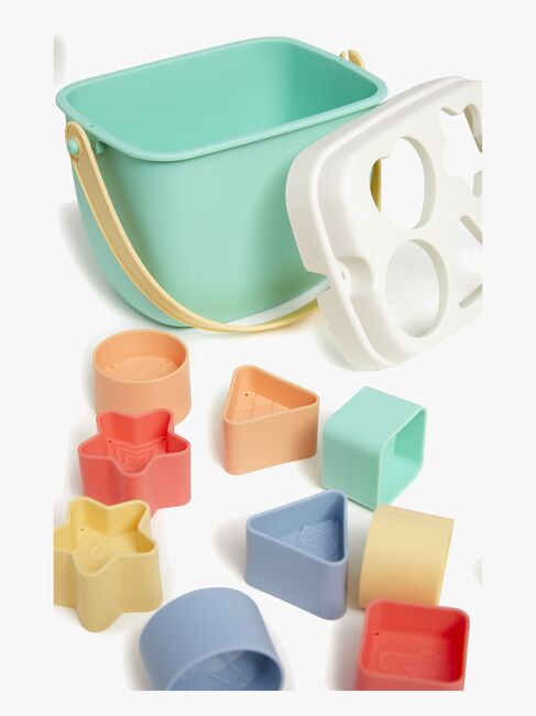 Cloudberry Castle Match A Shape Puttekasse 12 Dele