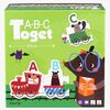 Barbo Toys ABC Puslespil Tog med Dyr 29 Brikker