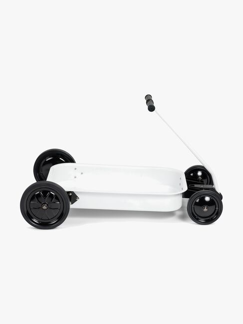 Alex's Garage Trækvogn, Hvid