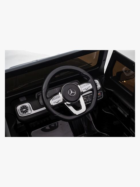 Mercedes Benz G500 Elbil, Sort