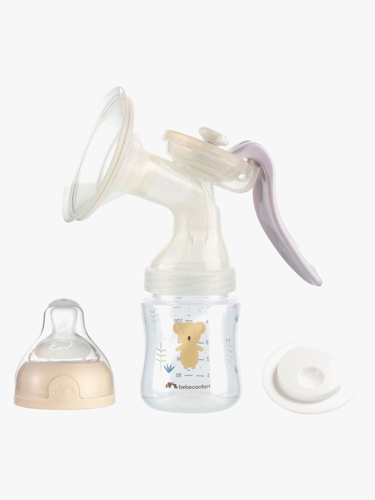 Bebeconfort Manuel Brystpumpe-sæt