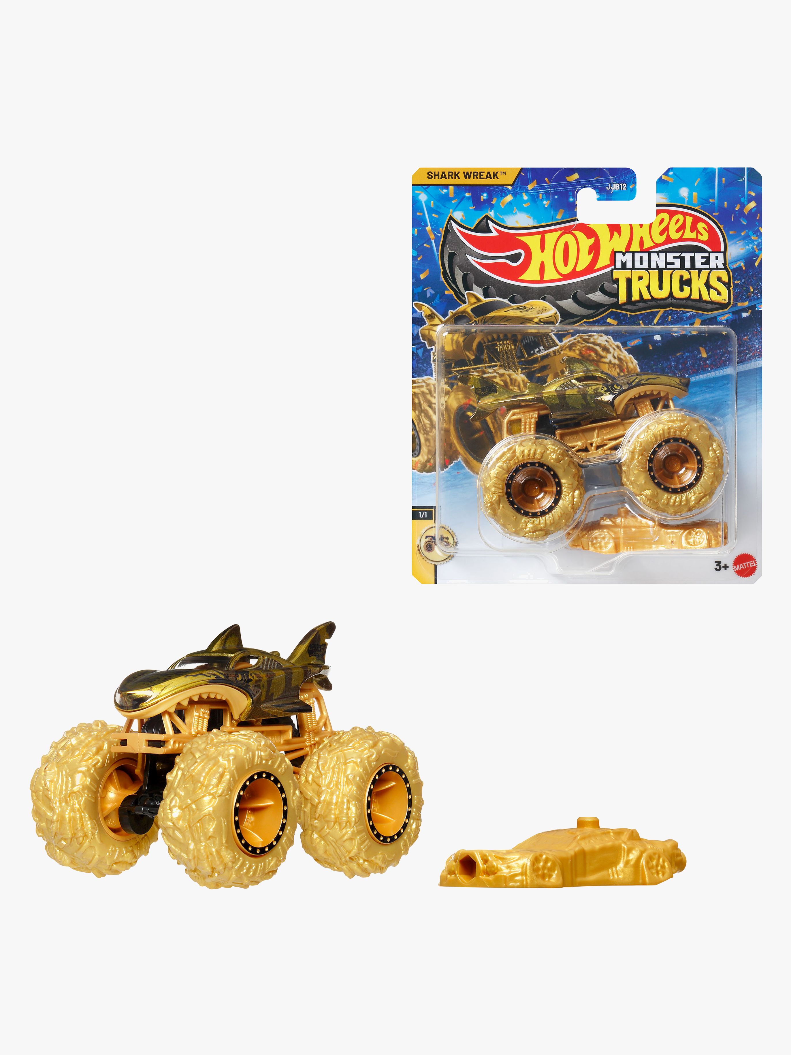 Hot Wheels Monstertruck Golden Promo Truck 2026