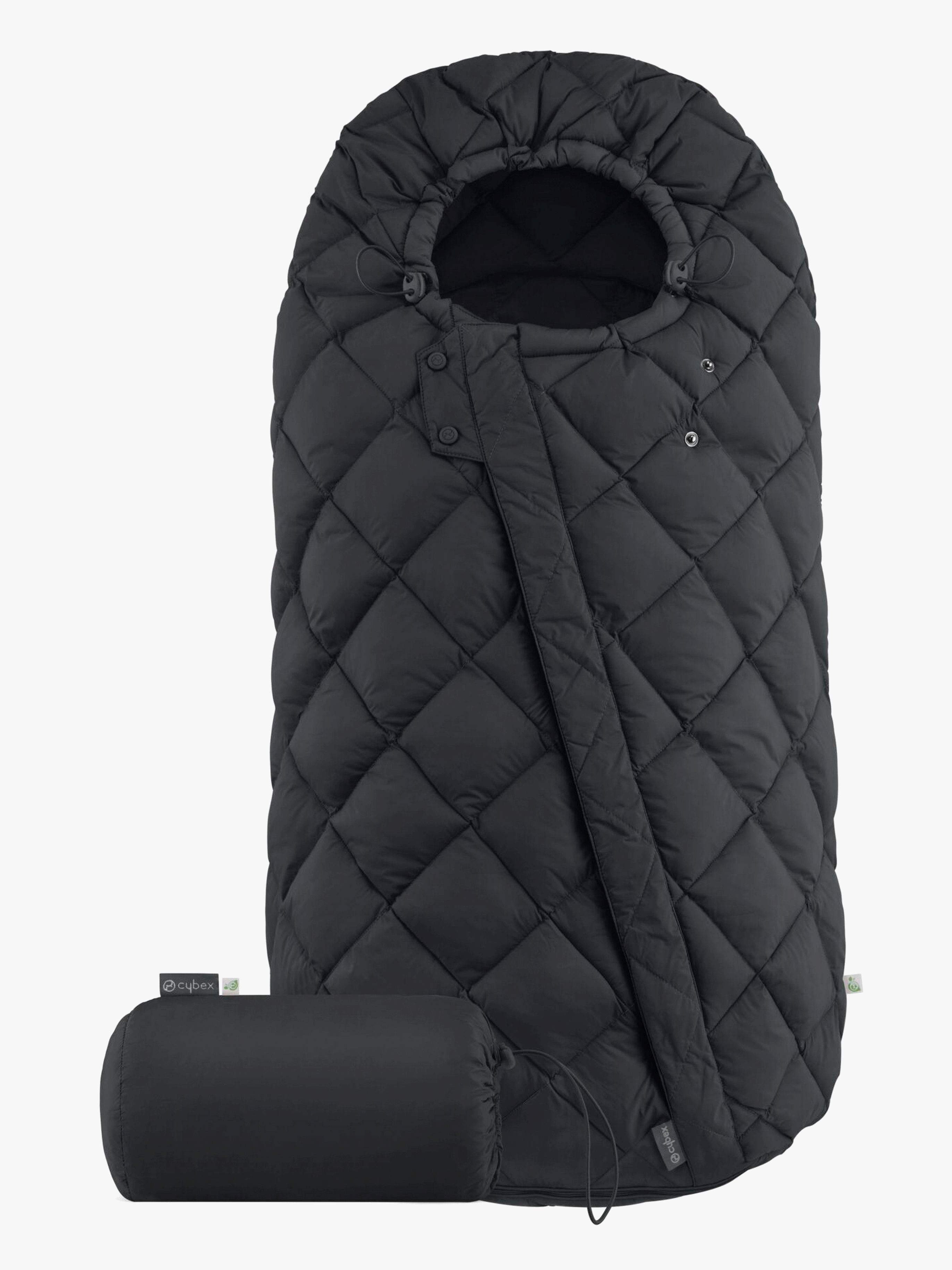 Cybex SNØGGA 2 Kørepose, Moon Black