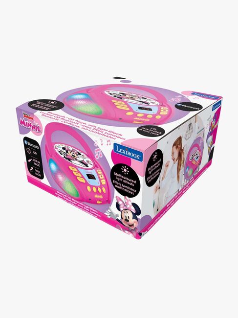 Disney Minnie Mouse CD-Afspiller, Lyserød