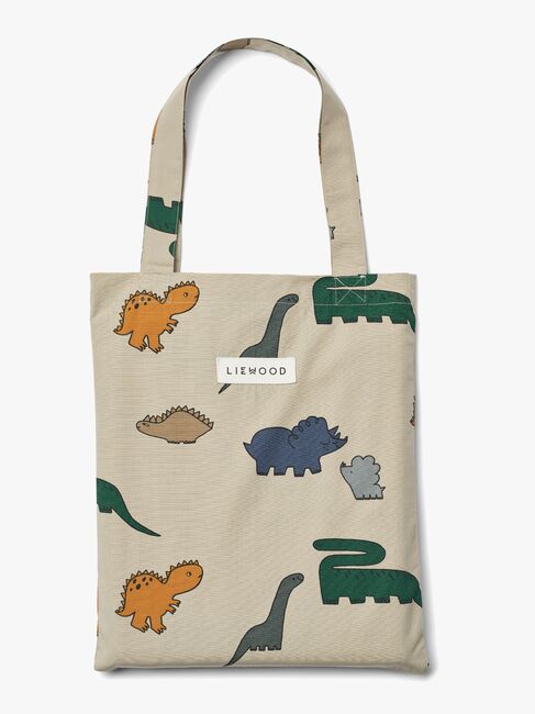 LIEWOOD Carmen Sengesæt 70x100 Tremmeseng, Dinosaurs/Mist