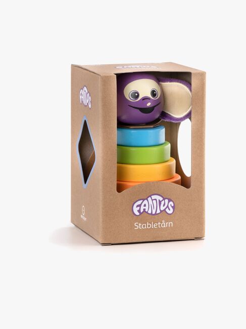 Fantorangen Fantus Stabeltårn 16 cm